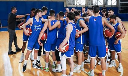 Οι κλήσεις της Εθνικής Νέων ανδρών μπάσκετ