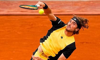 Εντυπωσιακή πρεμιέρα για Τσιτσιπά, πέρασε... αέρας στον δεύτερο γύρο του Roland Garros!