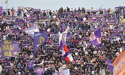 Sold out το Αρτέμιο Φράνκι για τον τελικό του Conference League μεταξύ Ολυμπιακού και Φιορεντίνα!