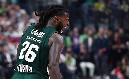 Ο κορυφαίος Λεσόρ δικαιώθηκε, με... διπλάσιους πόντους απέναντι στα «θηρία» της Ρεάλ!