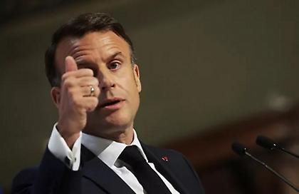 Τα συγχαρητήρια του Εμανουέλ Μακρόν σε οπαδούς του Παναθηναϊκού στο Βερολίνο για το 7ο αστέρι