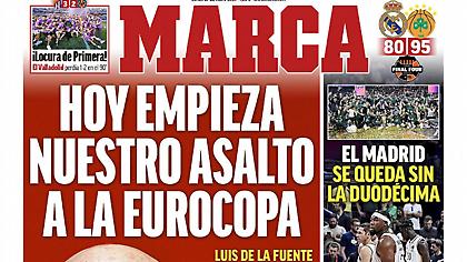 Ευρωλίγκα: Απογοήτευση στον μαδριλένικο Τύπο, ανακούφιση στον καταλανικό