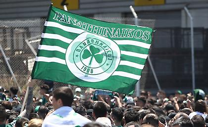 Η πράσινη λαοθάλασσα στο αεροδρόμιο για την υποδοχή του πρωταθλητή Ευρώπης (pics)