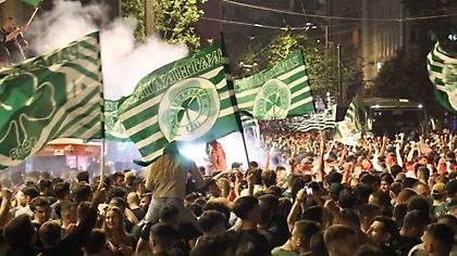 «Βούλιαξε» η Ομόνοια για τους πρωταθλητές Ευρώπης!