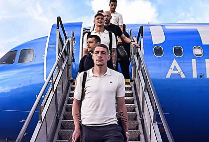 Έφτασε στην Αθήνα η αποστολή της Φιορεντίνα!