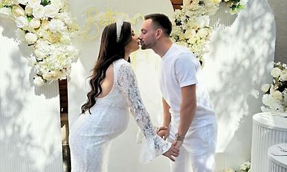 Σε πελάγη ευτυχίας ο Αντρίγια Ζίβκοβιτς, παντρεύτηκε την έγκυο σύντροφο του