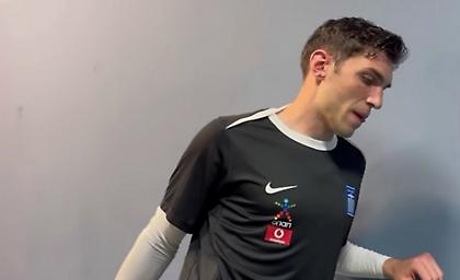 Καλωσόρισε τον Χρήστο Μανδά η Εθνική