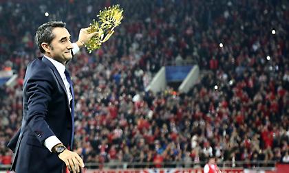 Στην Ελλάδα ο Βαλβέρδε - Βλέπει τον ευρωπαϊκό τελικό του Ολυμπιακού!