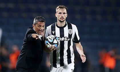 Τσορμπατζόγλου: «Με βασικό κορμό και λίγες προσθήκες, το δόγμα για τον νέο ΠΑΟΚ»