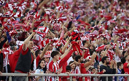 Αλλάζει τοποθεσία μία από τις γιγαντοοθόνες για τον ευρωπαϊκό τελικό του Ολυμπιακού!