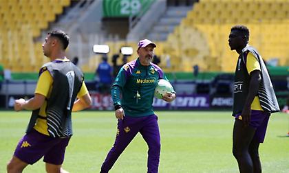 Ιταλιάνο: «Έχουμε φέρει μαζί μας λουκέτα και αλυσίδες για να κρατήσουμε τον Ελ Κααμπί»