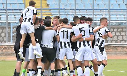 Πρωταθλητής Ελλάδας στην Κ17 ο ΠΑΟΚ - Λύγισε τον Ολυμπιακό στον τελικό του Final 4!