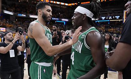 Οι Σέλτικς «σκούπισαν» τους Πέισερς και περιμένουν… Μάβερικς στους τελικούς του NBA