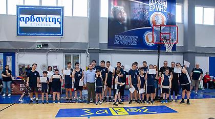 Ο Ερμής Σχηματαρίου δίπλα στα άτομα με αναπηρία