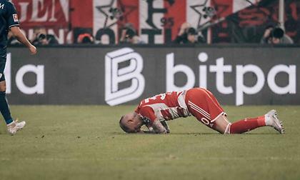 Ασύλληπτη αυτοκτονία για τη Φορτούνα του Τζόλη, έφαγε τρία γκολ εντός έδρας και έμεινε εκτός Bundesliga στα πέναλτι!