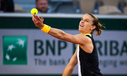 Σάκκαρη: «Καθαρά ψυχολογικό το θέμα που αντιμετωπίζω στους πρώτους αγώνες των Grand Slam»