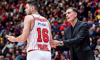 Στον τελικό του Conference League και ο μπασκετικός Ολυμπιακός: Ποιοι θα τον εκπροσωπήσουν