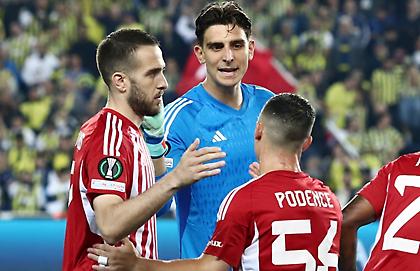 Νικολακόπουλος: «Ο Ολυμπιακός χρειάζεται απόψε τους Φορτούνη και Ποντένσε σε καλή βραδιά»