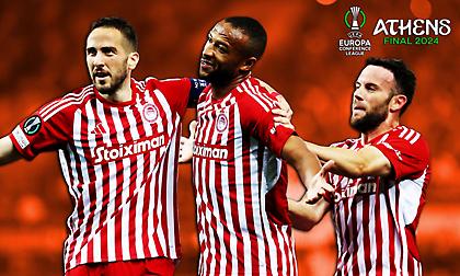 Ολυμπιακός-Φιορεντίνα: Με ένα όνειρο τρελό, ο Θρύλος να σηκώσει το ευρωπαϊκό!