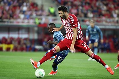 Ιμπόρα: «Νιώθω έτοιμος και ανυπόμονος να κερδίσω το Conference League με τον Ολυμπιακό, όνειρο η επιστροφή στη Λεβάντε»