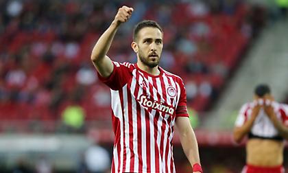 Φορτούνης: «Σπίτι μου ο Ολυμπιακός - Ευλογημένος για ό,τι έζησα»