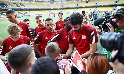 Σταματέλος: «Τρομερά μεγάλη αγωνία - Θα πρέπει να προσέξει τις στημένες φάσεις ο Ολυμπιακός»