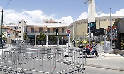 Άδειοι οι δρόμοι στη Νέα Φιλαδέλφεια λόγω… τελικού!