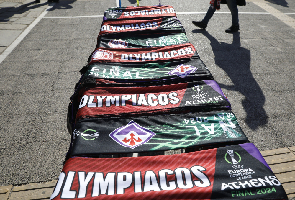 Ολυμπιακός: Συγκέντρωση χιλιάδων φιλάθλων στο ΣΕΦ για να μεταβούν στην OPAP Arena