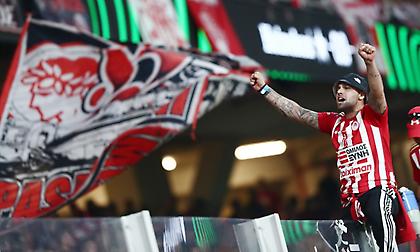 Live streaming: Η συνέντευξη Τύπου του Ολυμπιακού ενόψει του τελικού του Conference League