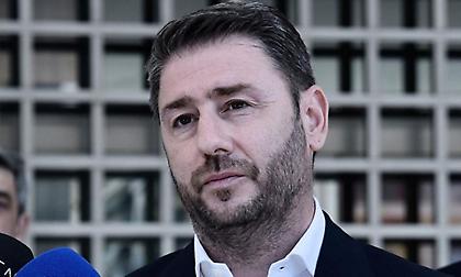 Ανδρουλάκης: «Θα πάω στην OPAP Arena για τον τελικό, μακάρι να κάνει την υπέρβαση ο Ολυμπιακός»