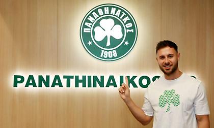 Και επίσημα στον Παναθηναϊκό ο Μπάλντοκ: «Έψαχνα μια μεγάλη ευκαιρία στην καριέρα μου»
