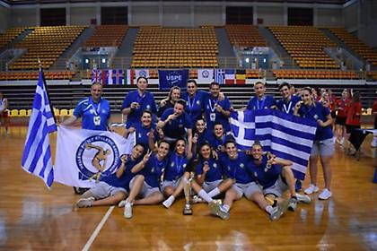 Πρωταθλήτρια Ευρώπης η Ελλάδα στο μπάσκετ αστυνομικών γυναικών