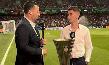 Σχολιαστής του τελικού της OPAP Arena στη σερβική τηλεόραση ο Τζούριτσιτς!