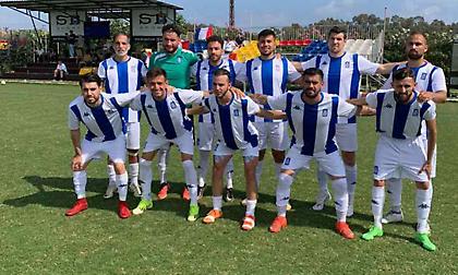 Ευρωπαϊκό Πρωτάθλημα ποδοσφαίρου Κωφών: Ένα γκολ στέρησε από την Εθνική ανδρών την τετράδα