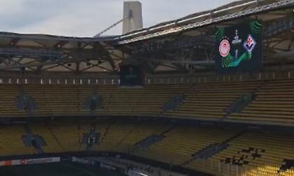 Το sport-fm.gr στην OPAP Arena: Βίντεο μέσα από το γήπεδο 3,5 ώρες πριν τη σέντρα του τελικού!