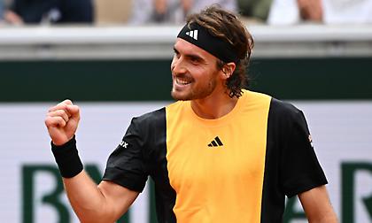 Υπέταξε τον Αλτμάιερ και «πέταξε» για τον τρίτο γύρο του Roland Garros ο Τσιτσιπάς!