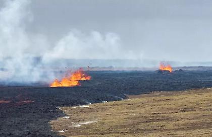 Ισλανδία: Νέα έκρηξη ηφαιστείου στο Γκρίνταβικ!