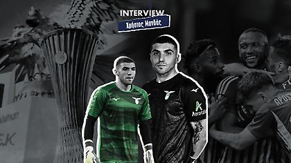 Μανδάς στο monobala.gr: «Βλέπω γκολ από τον Ελ Κααμπί – Φίλος μου ο Τζολάκης»