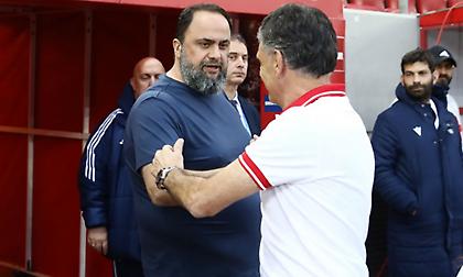 Μαρινάκης: «Σημείο-κλειδί η πρόσληψη του Μεντιλίμπαρ - Θέλουμε να κάνουμε πράξη το σύνθημα των οπαδών»