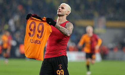 Ικάρντι: «Αρνήθηκα προτάσεις πολλών εκατομμυρίων - Θα είμαι και του χρόνου στη Γαλατασαράι»