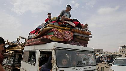 ΟΗΕ: Περισσότεροι από 940.000 άνθρωποι έχουν εκτοπιστεί από τη Ράφα