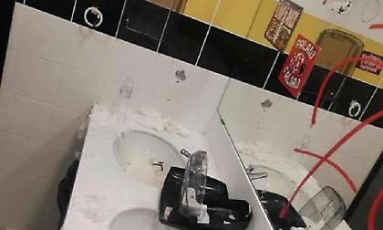 Σοβαρές ζημιές στην OPAP Arena από κόσμο του Ολυμπιακού!