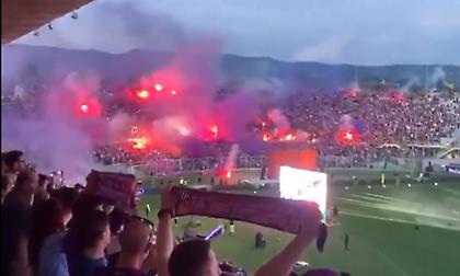 «Καίγεται» το Αρτέμιο Φράνκι από τους οπαδούς της Φιορεντίνα για τον τελικό!