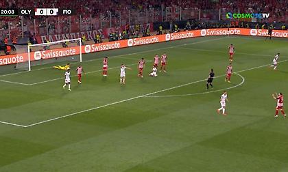 Διπλό μεγάλο «στοπ» σε Μποναβεντούρα και... επέμβαση αλά Superman: Το εντυπωσιακό πρώτο ημίχρονο του Τζολάκη!