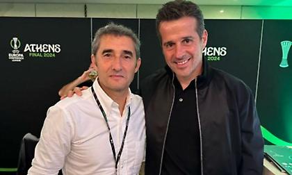 Μαζί στην OPAP Arena οι Βαλβέρδε και Μάρκο Σίλβα