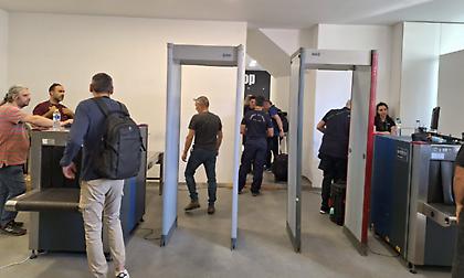 Εξονυχιστικός έλεγχος και στους δημοσιογράφους στην OPAP Arena ενόψει τελικού!