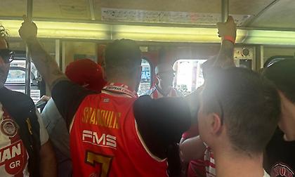 Τρέλα στα… τρένα: Οδηγός οπαδός του Ολυμπιακού έβαλε τον ύμνο στα μεγάφωνα και τραγουδούσε με τον κόσμο!