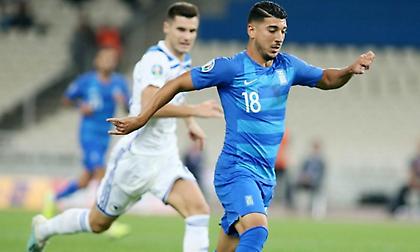 Ο Λημνιός κλήθηκε στην Εθνική για τα φιλικά με Γερμανία και Μάλτα αντί του Φούντα