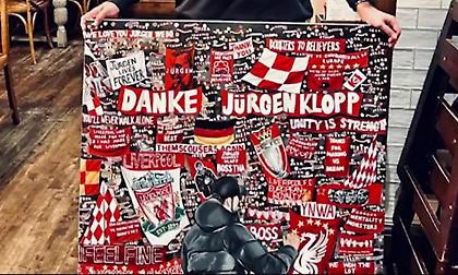 Το εντυπωσιακό εικαστικό που χάρισε η Λίβερπουλ στον Κλοπ