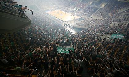 Banner στην οροφή, φανέλα με το 7ο αστέρι και live ο Νίνο στο «μέχρι τέλους»: Το πάρτι του Παναθηναϊκού στο ΟΑΚΑ!